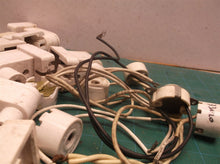 Lot of sockets & and parts for single pin fluorescent lights