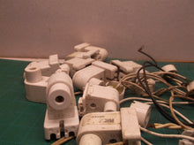 Lot of sockets & and parts for single pin fluorescent lights
