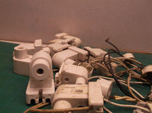 Lot of sockets & and parts for single pin fluorescent lights