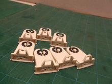 Lot of 7 cg13 tombstones for T8 Fixtures