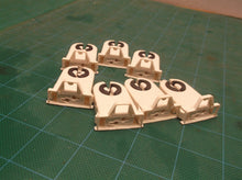 Lot of 7 cg13 tombstones for T8 Fixtures