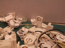 Large assortment of tombstone connectors