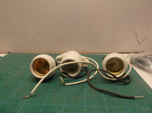 lot of 3 commercial light sockets