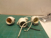lot of 3 commercial light sockets