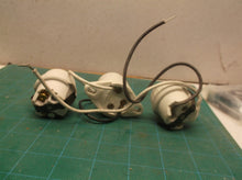 lot of 3 commercial light sockets