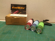3 pcs Glow in the dark mini Flash Lights
