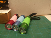 3 pcs Glow in the dark mini Flash Lights