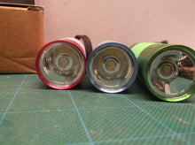 3 pcs Glow in the dark mini Flash Lights