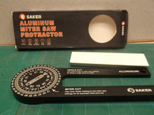 Aluminum Miter Saw Protractor by Saker