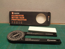Aluminum Miter Saw Protractor by Saker