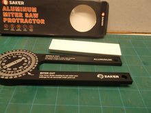 Aluminum Miter Saw Protractor by Saker