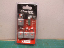 TSA Approve luggage lock by master lock 4pc set