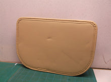 Lexus leather tan car seat storage box/slot gap organizer with cup holder