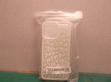 White Cheetah Print Phone Case Fits Iphone 14 Pro Max
