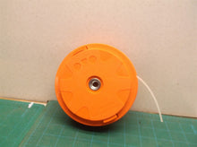 Garden Aluminum and nylon brush mower bump spool for grass trimmer 2 lines