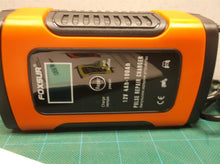 Foxsur LCD Car ATV 12v 4-100ah Motorcycle Pulse Repair Battery Charger