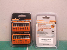 2 T6-T40 Security Bit Tamper Proof Torx Spanner Screwdriver Star Hex Holder Tool