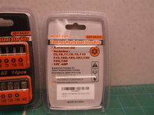 2 T6-T40 Security Bit Tamper Proof Torx Spanner Screwdriver Star Hex Holder Tool