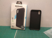 bodyguardz For IPhone Xs max 10ft drop rated black case w green unequal impact m