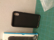 bodyguardz For IPhone Xs max 10ft drop rated black case w green unequal impact m