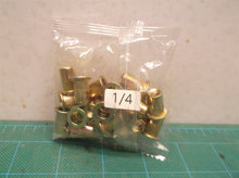 20pc m6 1/4" zinc plated steel rivet nuts