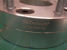 5x4.75 to 6x5.5 Wheel Adapter 2" Inch Use 6 Lug Wheels On 5 Lug Cars
