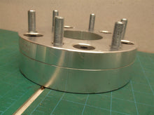 5x4.75 to 6x5.5 Wheel Adapter 2" Inch Use 6 Lug Wheels On 5 Lug Cars