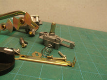 Assorted parts from a Chubawang stove