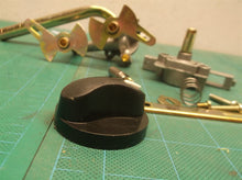 Assorted parts from a Chubawang stove