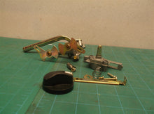 Assorted parts from a Chubawang stove