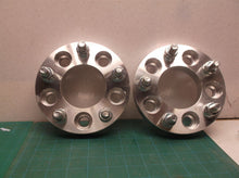 2 Billet Wheel Adapters 5x4.5 to 5x4.75