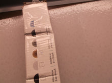 Simple Fashion Stick On Blinds For Windows No Drilling 24x71 Brown