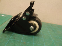 2" locking and rotating marring wheel