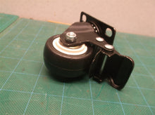 2" locking and rotating marring wheel