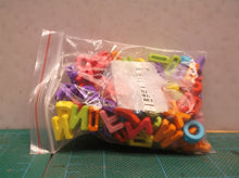 rainbow color-0.51x0.43x0.18inch letters for braclets