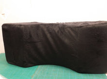 2 hump black pillow