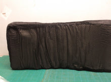 2 hump black pillow