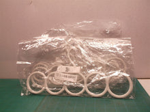Lot of 4 5 ring hangers