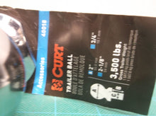 CURT 40018 Chrome Trailer Hitch Ball, 3,500 lbs, 2-Inch Diameter, 3/4 x 2-1/8-In