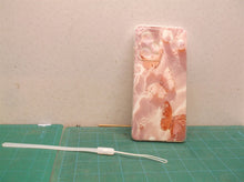 Redmi note 12 pro 5g pink pearly butterfly phone case and strap