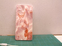 Redmi note 12 pro 5g pink pearly butterfly phone case and strap