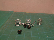 3 HOM679950001 Spring & 3 HOM660629005 Screw 10-14X3/4