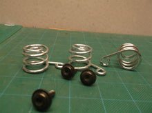 3 HOM679950001 Spring & 3 HOM660629005 Screw 10-14X3/4