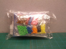 Water mist bead with designs, spatula, and misting bottle