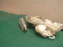ys-0006 5v 1a hanging purple LED light wire with remote and usb power