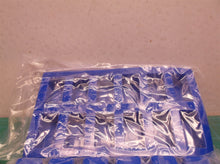 lot of 2 dark blue silicone ice cube molds