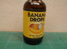 Banana Drops, Banana Liquid Drops Blood Support Formula Supplement, All Natural