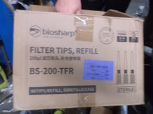 bio sharp Pipette Filter Tips Refill Pack 96 tips /refill, 50 refills / case