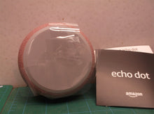 Amazon Echo Dot (3rd Gen) Smart Speaker with Alexa plum color with cable