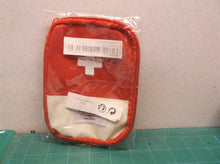 Empty first aid zipper pouch